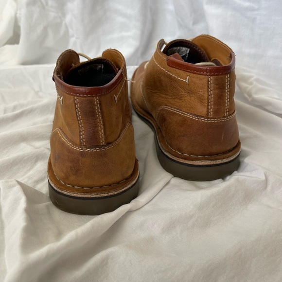 Steve Madden Men’s Hestonn, Tan Leather, Size 10 - Picture 3 of 6